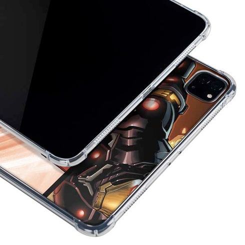 Marvel Iron Man Three Panel iPad Cases